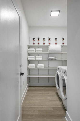 Community laundry room